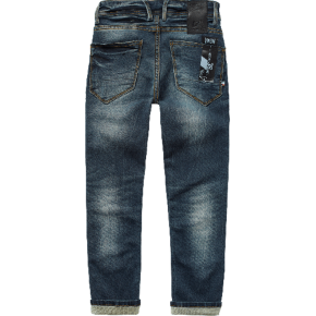 Vingino Jungs Skinny Jeans ALMANDO dark used