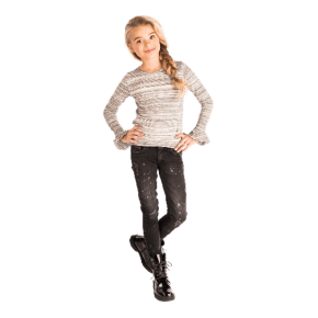 Vingino Langarm-Shirt/Longsleeve KIM grey mele