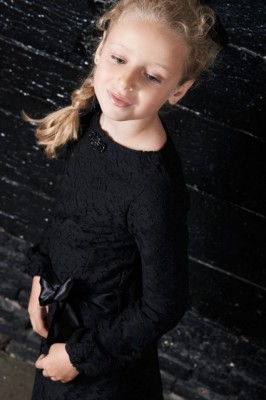 Baker Bridge Kleid DAFINA schwarz