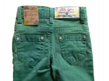 Blue Effect Mädchen coloured Jeans limette/grün WEIT/COMFORT