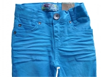 Blue Effect Mädchen coloured Jeans aqua used NORMAL