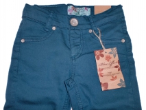 Blue Effect Mädchen coloured Jegging petrol NORMAL