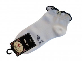 Bonnie Doon Lettuce Kurz-Socken weiß