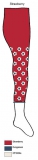Bonnie Doon Capri-Legging Daisy strawberry 104 - 110