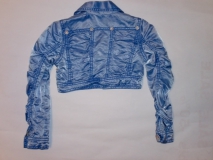 Carbone Jacke blau Gr. 116