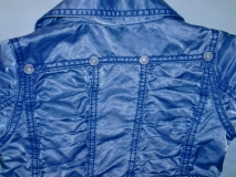 Carbone Jacke blau Gr. 116