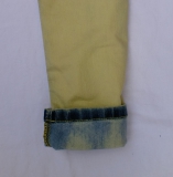 Carbone coloured Skinny Jeans gelb