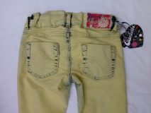 Carbone coloured Skinny Jeans gelb