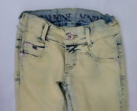 Carbone coloured Skinny Jeans gelb