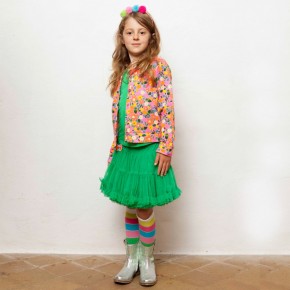 Mim-Pi Petticoat-Rock grün 110