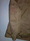 CKS Winterjacke/Parka Fantasy Adita deep camel Gr. 140-10y