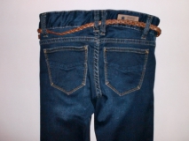 CKS Jeans Hose Aalderika raw denim Gr. 176-16y