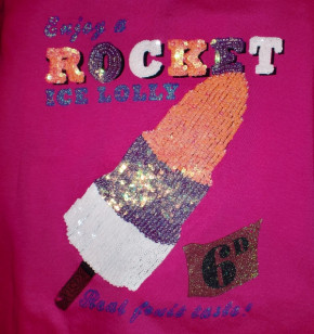 CKS Langarm-Shirt/Longsleeve Amarilis shocking pink Gr. 164-14y