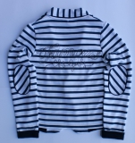 CKS Sweat-Blazer Streifen graphite-weiss Hisa