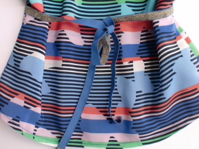 CKS Shirt/Bluse Idiva Butterfly/Streifen Gr. 164 - 14y