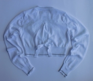 CKS Feinstrick Bolero weiss Moon