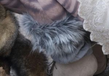 Bonnie Doon Stulpen/Beinwärmer Cuff boot hellgrau Einheitsgrösse