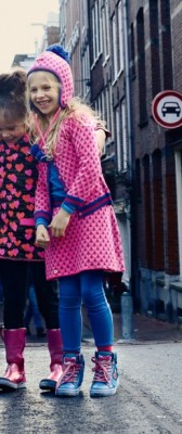 Mim-Pi Strick-Rock Herzen pink 116