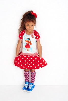 Mim-Pi Kniestrümpfe Streifen/geringelt blau-weiß-rot 2-4y