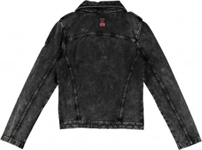 RETOUR Sweat-Biker-Jacke ENYA black