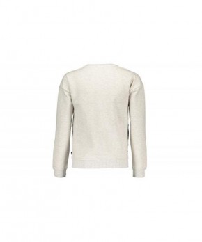 LIKE FLO Sweat-Shirt Streifen Sterne ecru mele