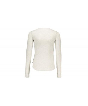 LIKE FLO Langarm-Shirt/Longsleeve goldglitzer-Streifen ecru mele