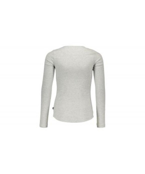 LIKE FLO Langarm-Shirt/Longsleeve grey mele