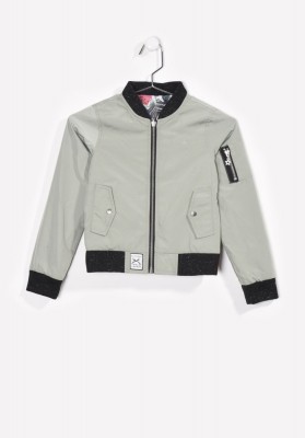 Kaporal Wende-Bomber-Blouson-Jacke FAZAE sea grass