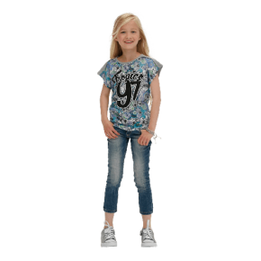 Vingino Denim Capri Jeans FELICE bright and tinted