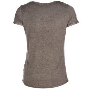 Geisha T-Shirt grau melange 140