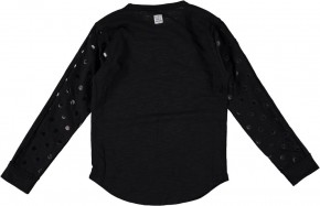RETOUR Langarm-Shirt/Longsleeve GEMMA black