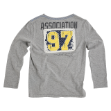 Vingino Langarm-Shirt/Longsleeve HARRO grey mele Gr. 140-10y