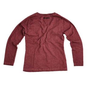 Vingino/LA SELZIONE DI GINO Langarm-Shirt/Longsleeve JENNIFER deep red