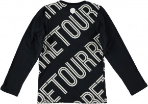 RETOUR Langarm-Shirt/Longsleeve JEROEN black