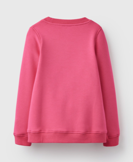 Joules Mädchen Sweat-Shirt Einhorn pink 98 - 3y