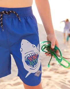 Joules Jungen Badeshort OCEANSIDE blueshark 116 - 6y