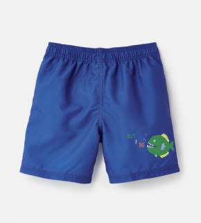 Joules Jungen Badeshort OCEANSIDE blueshark 116 - 6y