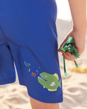 Joules Jungen Badeshort OCEANSIDE blueshark 116 - 6y