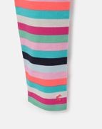 Joules Mädchen Legging DEEDEE Streifen pink multicolor