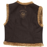 Kiezel-tje Weste braun