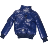 Kiezel-tje Lack-Winterjacke cobalt