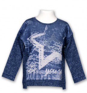 Pezzo D´oro Sweat-Shirt Stern navy