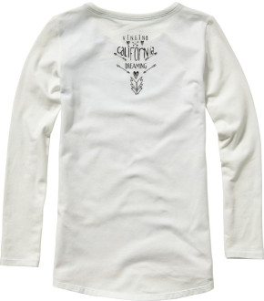 Vingino Langarm-Shirt/Longsleeve KALINDA soft vanilla 176 - 16y