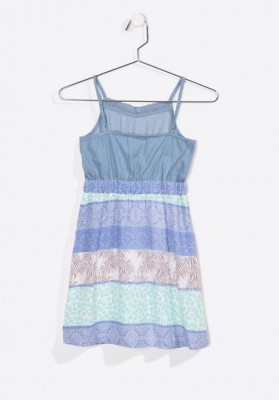 Kaporal Träger-Kleid FIRE blue