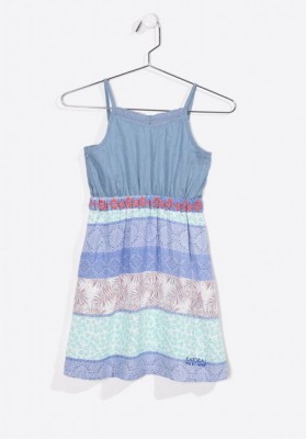 Kaporal Träger-Kleid FIRE blue