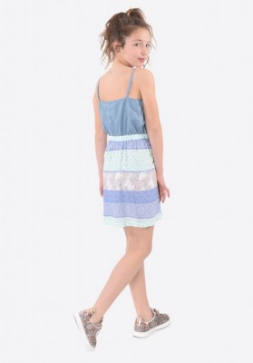 Kaporal Träger-Kleid FIRE blue