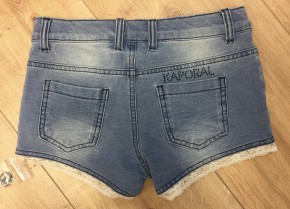 Kaporal denim Sweat-Short FOLIE blue