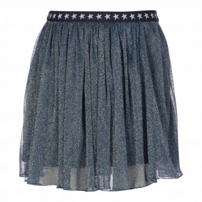 KIE stone Tüll-Rock blau