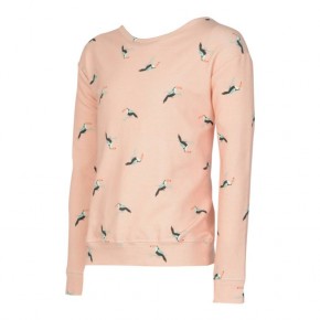 KIE stone Langarmshirt/Longsleeve/Sweater bird peach 110/116