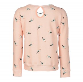 KIE stone Langarmshirt/Longsleeve/Sweater bird peach 110/116